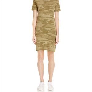 Current Elliott Camo T-Shirt Dress